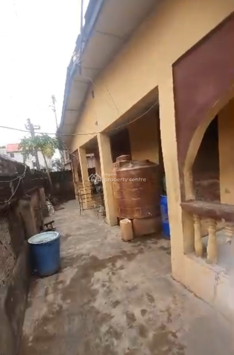 a Bungalow Comprising of Units of Flat, Alapere, Ketu, Lagos, House for Sale