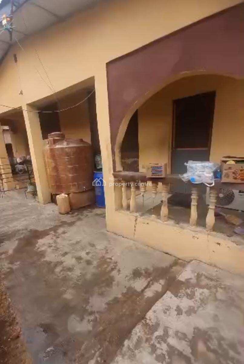a Bungalow Comprising of Units of Flat, Alapere, Ketu, Lagos, House for Sale
