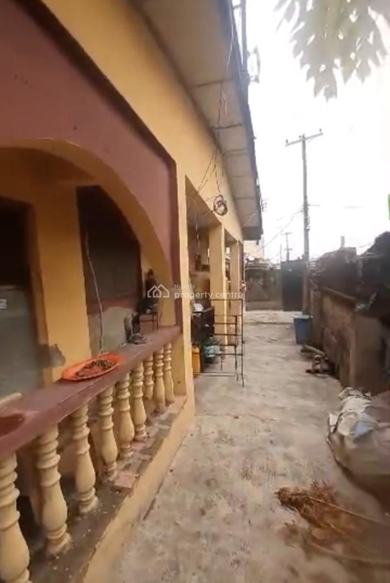 a Bungalow Comprising of Units of Flat, Alapere, Ketu, Lagos, House for Sale