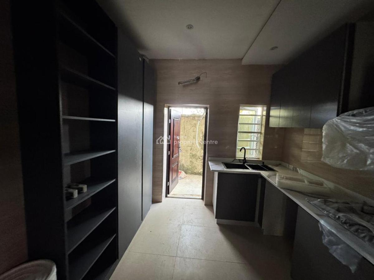 Luxury 3bedroom Terrace House with Bq, Cyber Ville Estate, Lekki Garden Off Coastal Road Ikate, Lekki, Lagos, Terraced Duplex for Rent