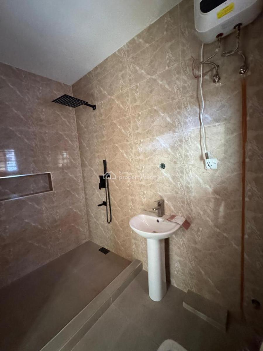 Luxury 3bedroom Terrace House with Bq, Cyber Ville Estate, Lekki Garden Off Coastal Road Ikate, Lekki, Lagos, Terraced Duplex for Rent