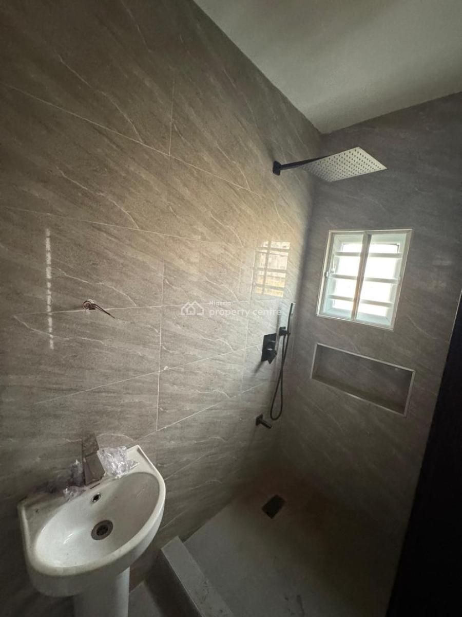 Luxury 3bedroom Terrace House with Bq, Cyber Ville Estate, Lekki Garden Off Coastal Road Ikate, Lekki, Lagos, Terraced Duplex for Rent