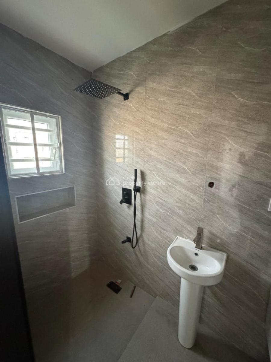 Luxury 3bedroom Terrace House with Bq, Cyber Ville Estate, Lekki Garden Off Coastal Road Ikate, Lekki, Lagos, Terraced Duplex for Rent