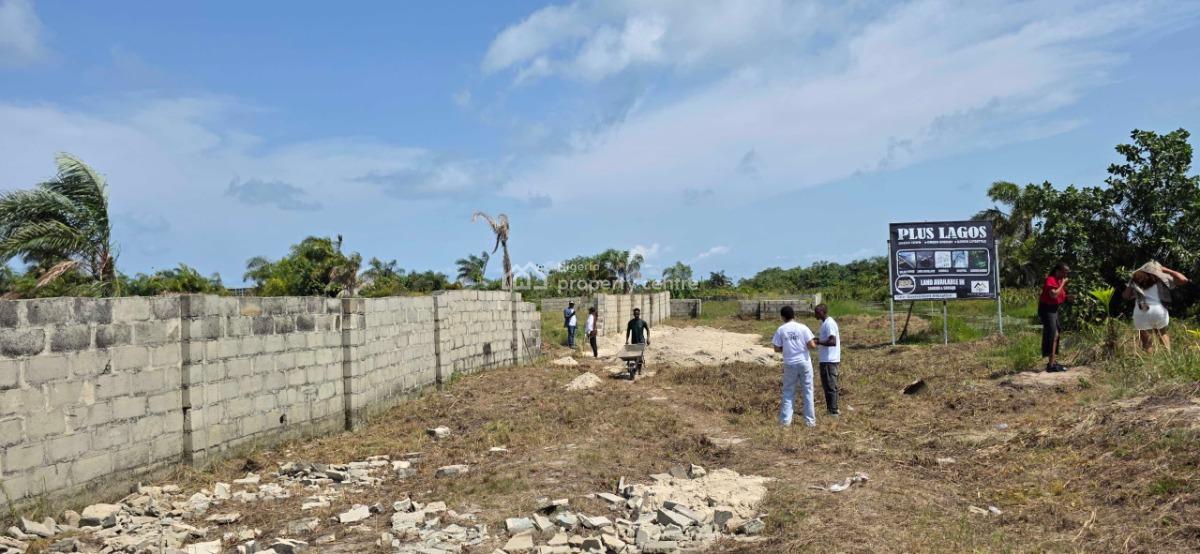 Luxury Land in Abijo Gra, Abijo, Lekki, Lagos, Residential Land for Sale