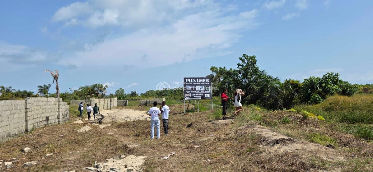 Luxury Land in Abijo Gra, Abijo, Lekki, Lagos, Residential Land for Sale