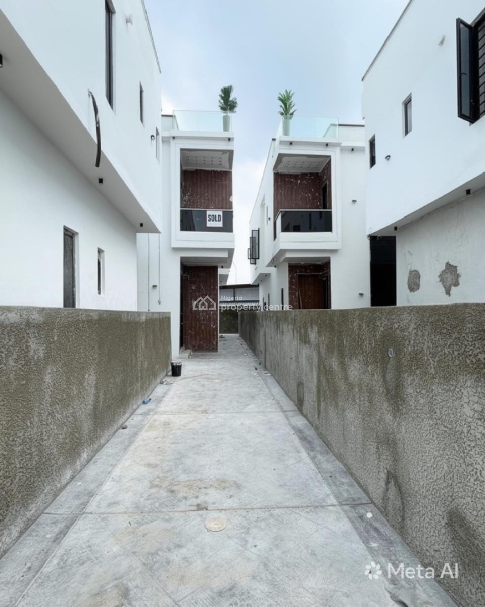 4 Bedroom Detached Duplex + Bq, Ologolo, Lekki, Lagos, Detached Duplex for Sale