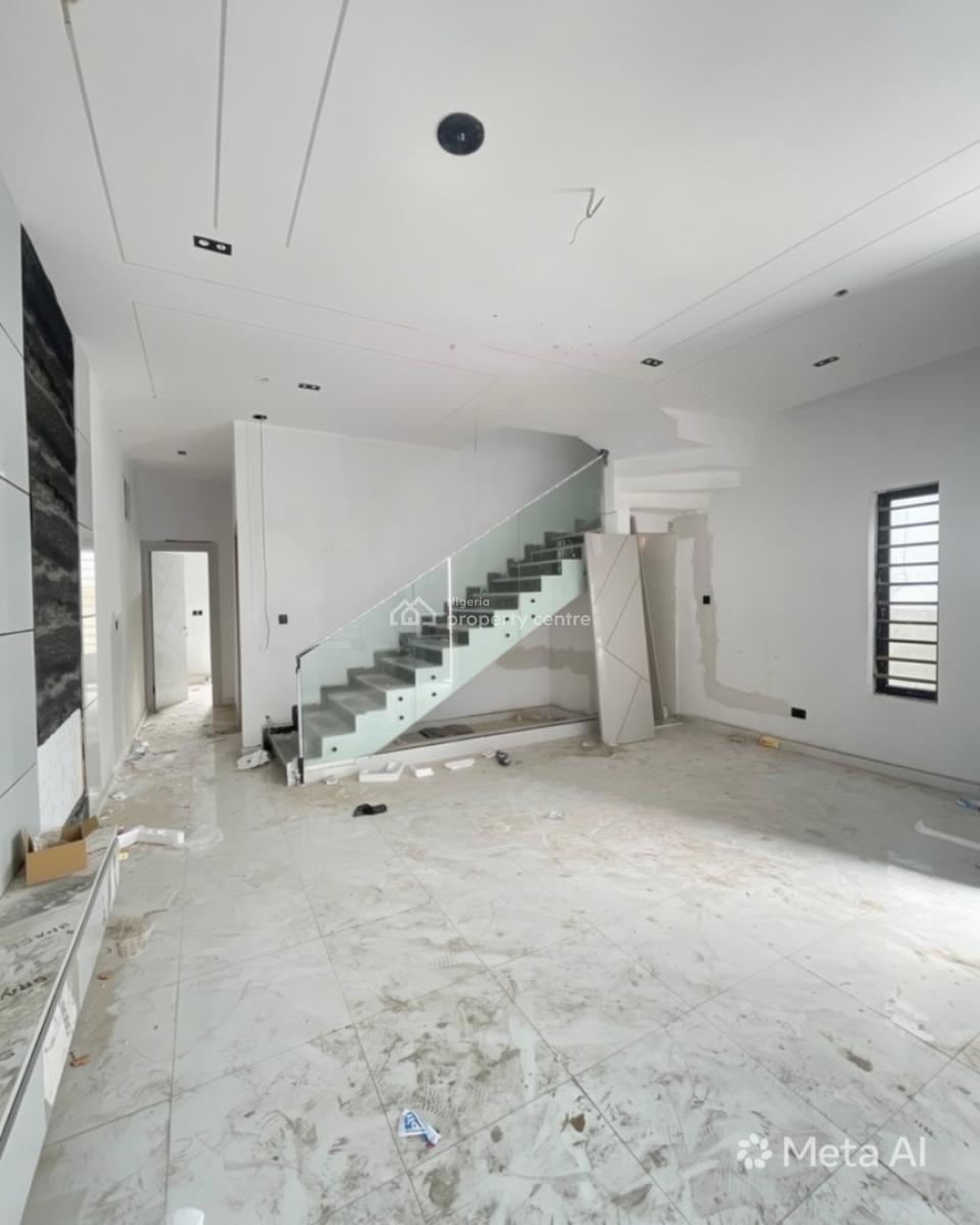 4 Bedroom Detached Duplex + Bq, Ologolo, Lekki, Lagos, Detached Duplex for Sale