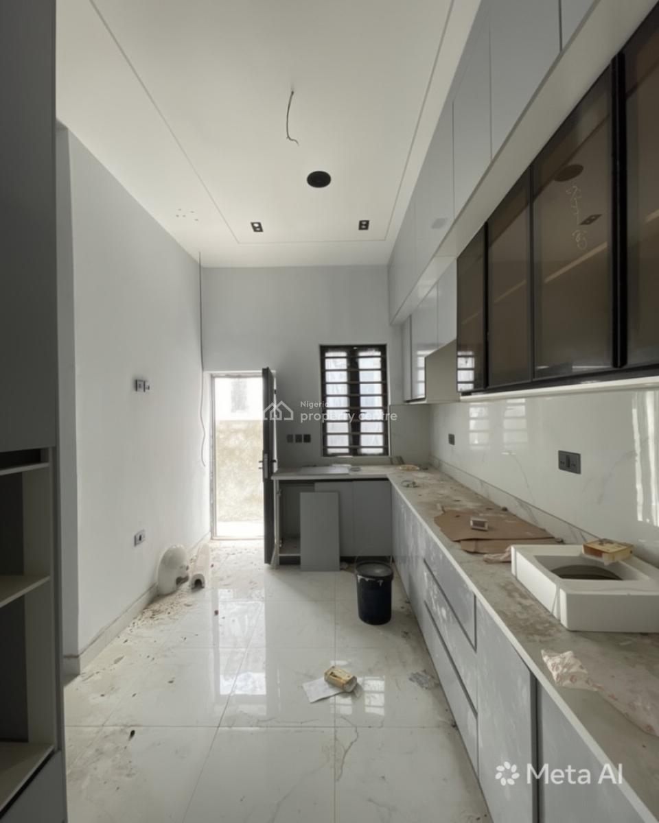 4 Bedroom Detached Duplex + Bq, Ologolo, Lekki, Lagos, Detached Duplex for Sale