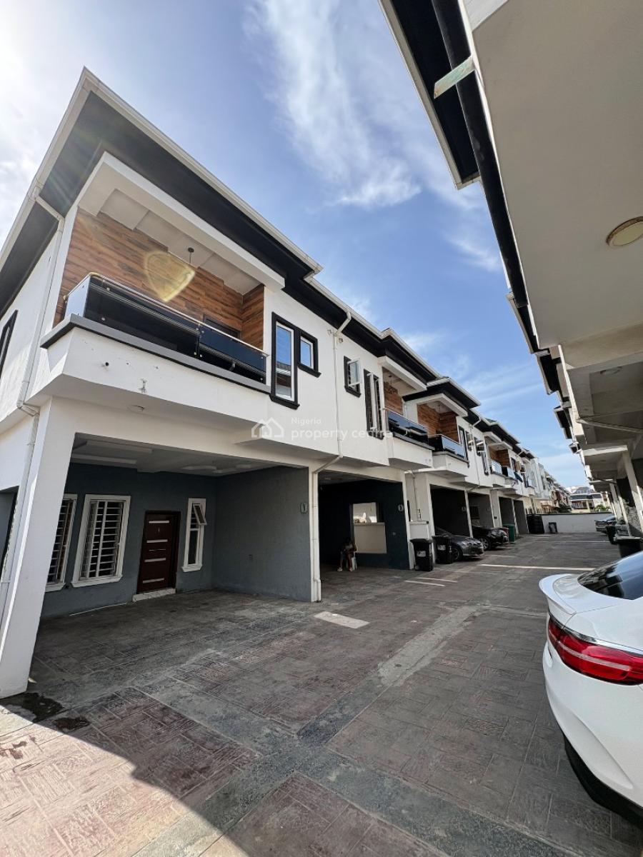 Luxury Spacious Mini Flat Downstairs in a Very Secured Court in Orchid, Before The Roundabout, Orchid, Lekki Phase 2, Lekki, Lagos, Mini Flat (room and Parlour) for Rent