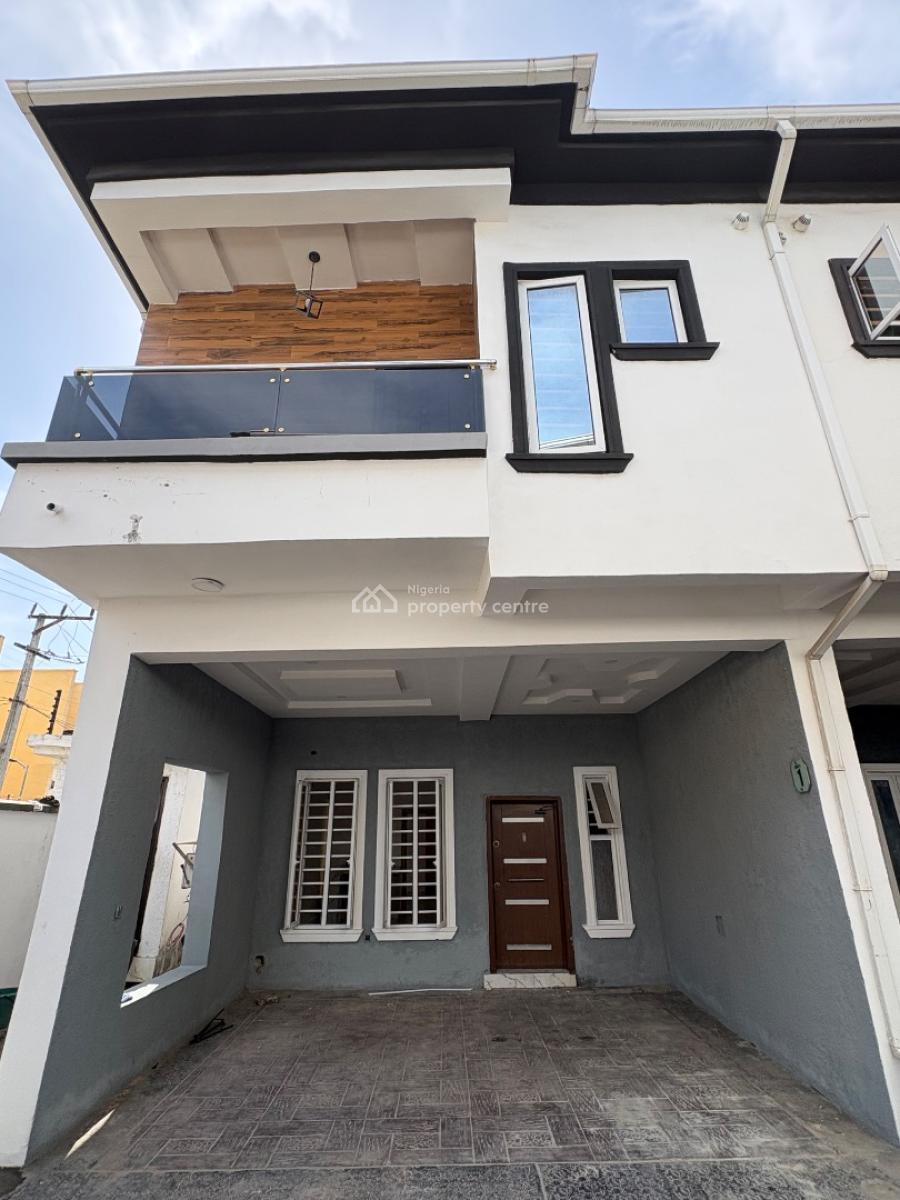 Luxury Spacious Mini Flat Downstairs in a Very Secured Court in Orchid, Before The Roundabout, Orchid, Lekki Phase 2, Lekki, Lagos, Mini Flat (room and Parlour) for Rent