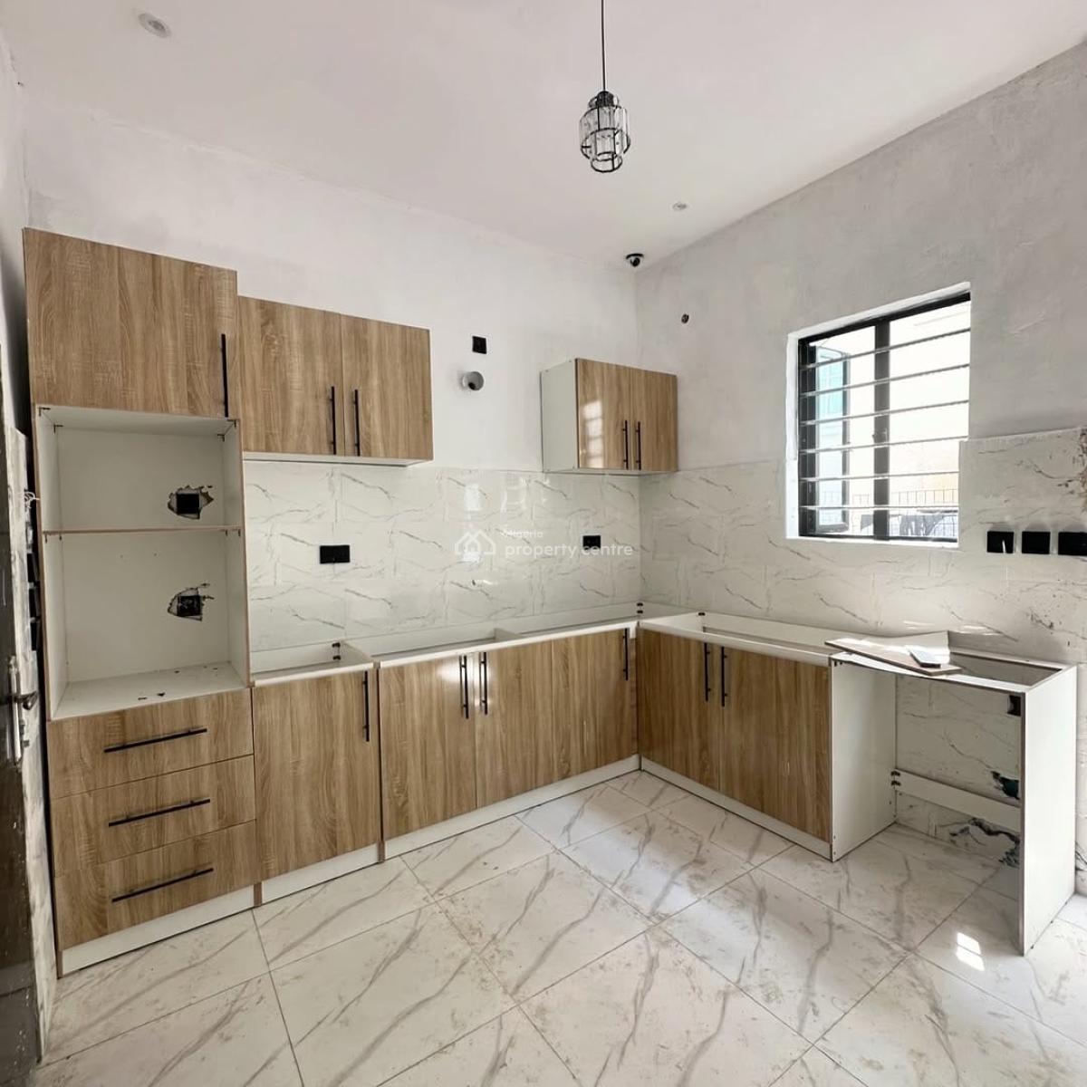 4 Bedroom Semi Detached Duplex with Bq, Abraham Adesanya, Ajah, Lagos, Semi-detached Duplex for Sale