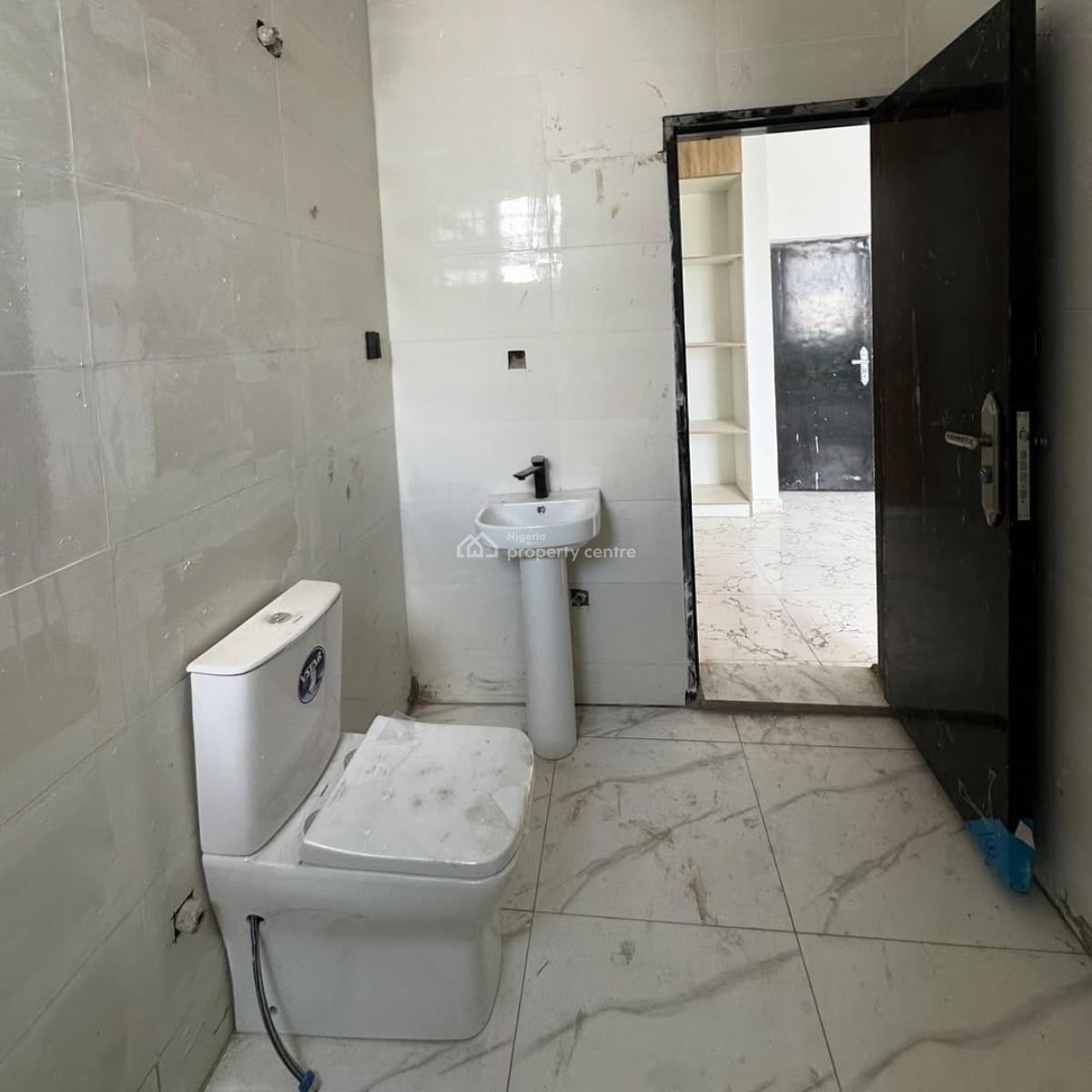 4 Bedroom Semi Detached Duplex with Bq, Abraham Adesanya, Ajah, Lagos, Semi-detached Duplex for Sale
