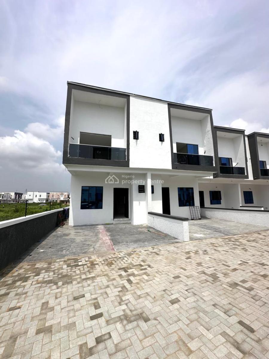 4 Bedroom Semi Detached Duplex with Bq, Abraham Adesanya, Ajah, Lagos, Semi-detached Duplex for Sale