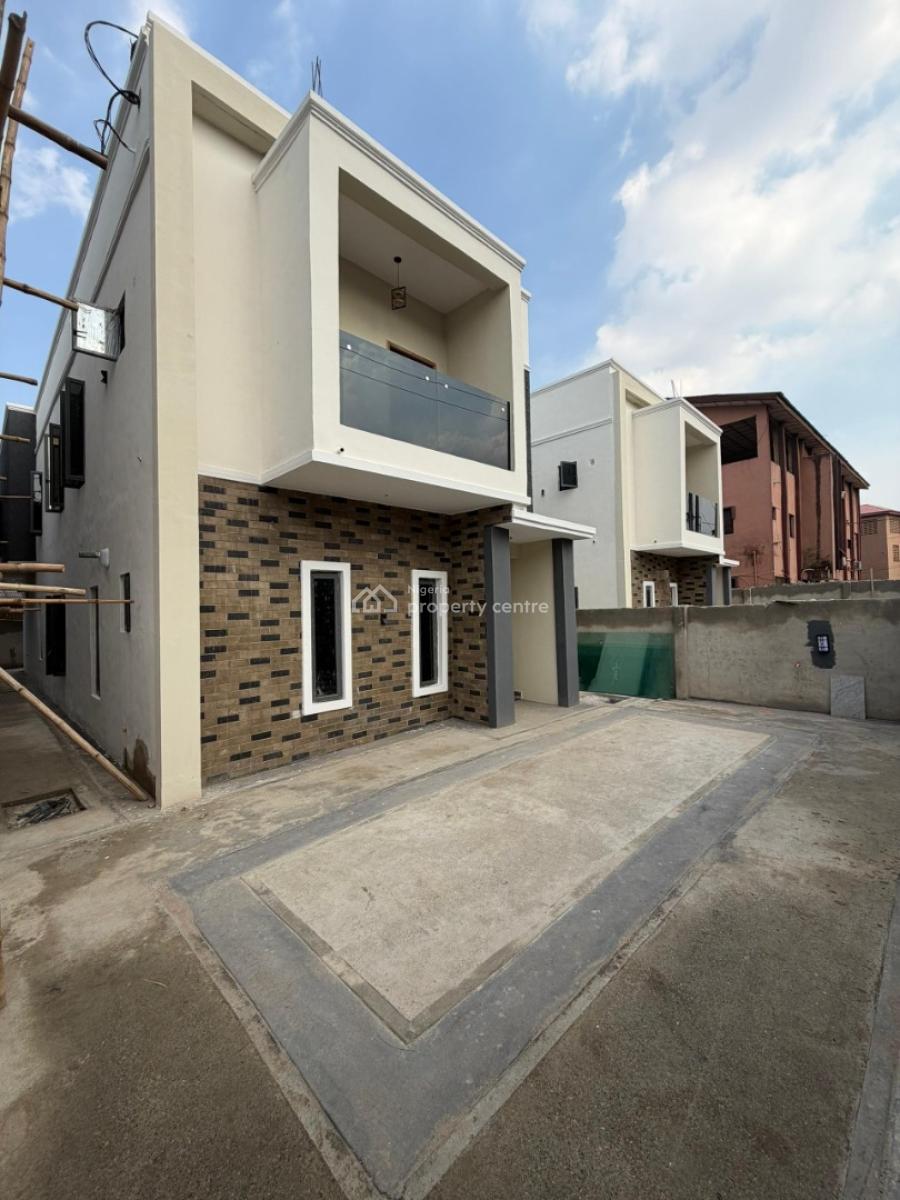 Exquisitely Built 4 Bedroom Detached Duplex, Fagba, Agege, Lagos, Detached Duplex for Sale