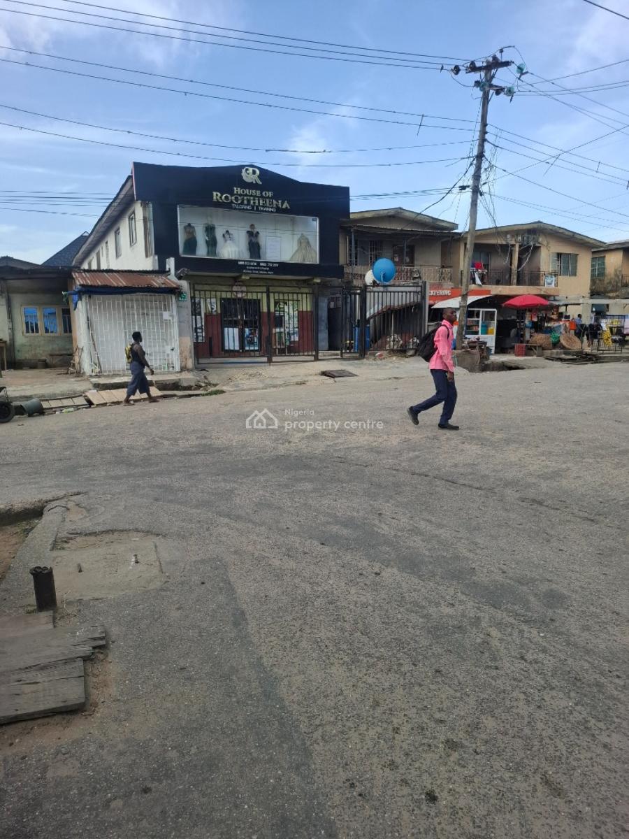 Upstairs* - Commercial/office Space Suitable for All Kind of Businesse, Oriola Street Alapere Ketu Lagos, Alapere, Ketu, Lagos, Commercial Property for Sale