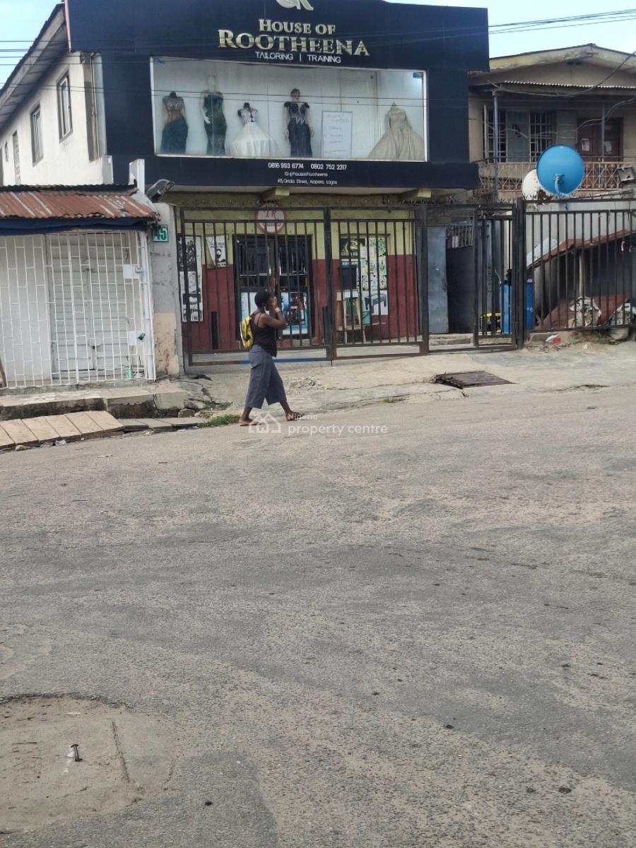 Upstairs* - Commercial/office Space Suitable for All Kind of Businesse, Oriola Street Alapere Ketu Lagos, Alapere, Ketu, Lagos, Commercial Property for Sale