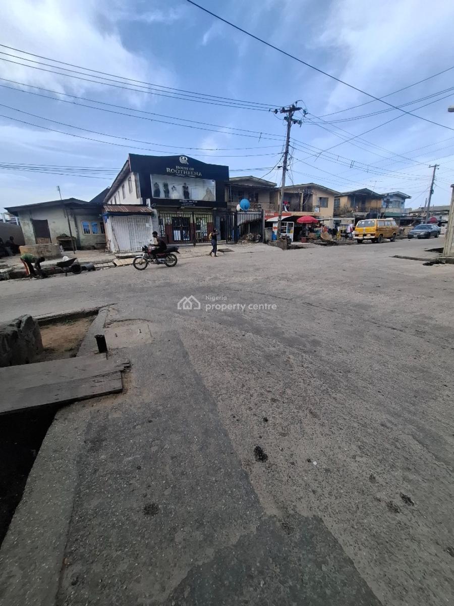 Upstairs* - Commercial/office Space Suitable for All Kind of Businesse, Oriola Street Alapere Ketu Lagos, Alapere, Ketu, Lagos, Commercial Property for Sale