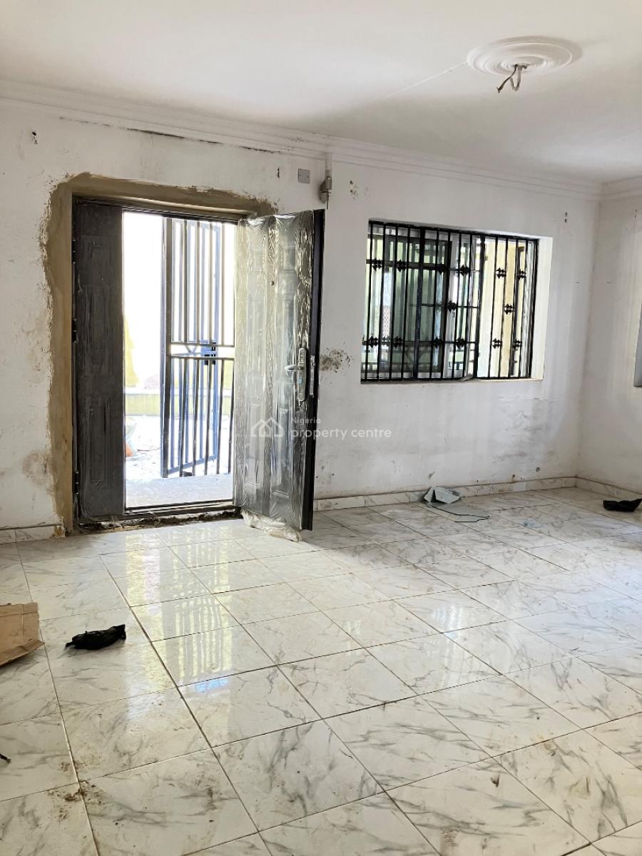 Newly Renovated 3 Bedroom Flat with 2 Toilets and Bath, Well Secured Gated Street By Total Felling Station Oregun Ikeja, Oregun, Ikeja, Lagos, Flat / Apartment for Rent
