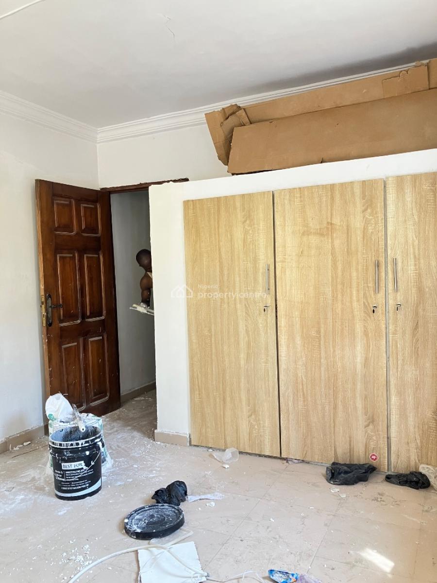 Newly Renovated 3 Bedroom Flat with 2 Toilets and Bath, Well Secured Gated Street By Total Felling Station Oregun Ikeja, Oregun, Ikeja, Lagos, Flat / Apartment for Rent