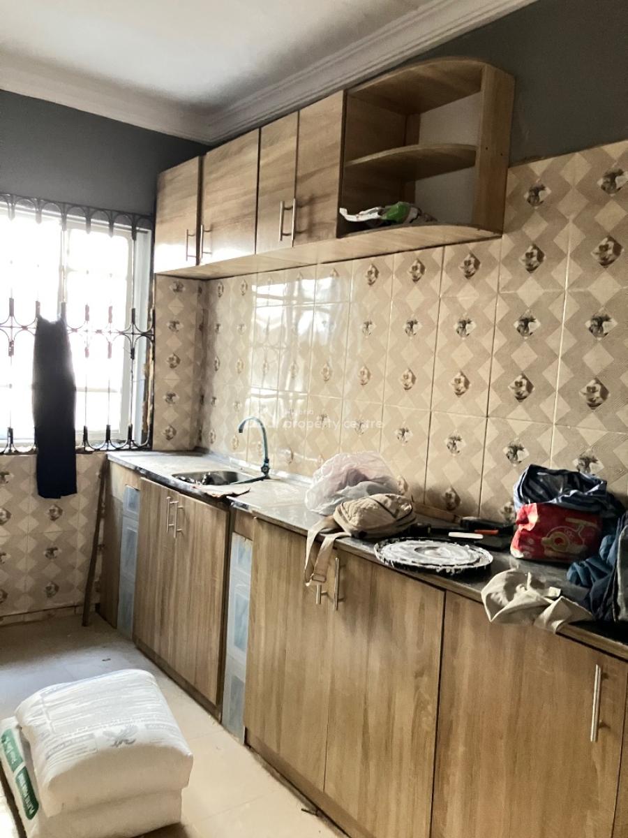 Newly Renovated 3 Bedroom Flat with 2 Toilets and Bath, Well Secured Gated Street By Total Felling Station Oregun Ikeja, Oregun, Ikeja, Lagos, Flat / Apartment for Rent