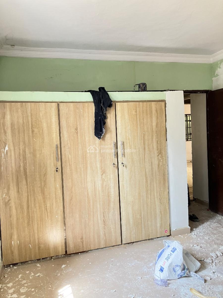 Newly Renovated 3 Bedroom Flat with 2 Toilets and Bath, Well Secured Gated Street By Total Felling Station Oregun Ikeja, Oregun, Ikeja, Lagos, Flat / Apartment for Rent
