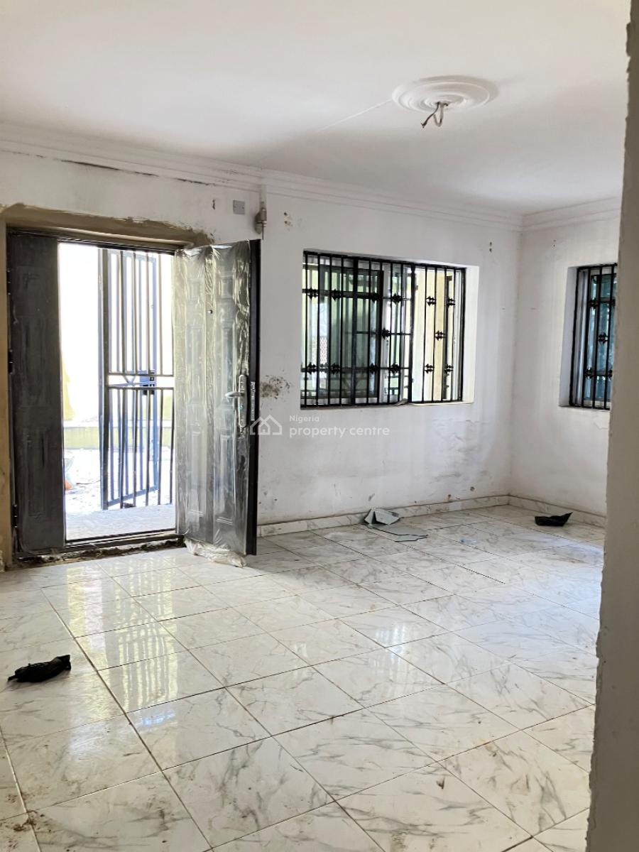 Newly Renovated 3 Bedroom Flat with 2 Toilets and Bath, Well Secured Gated Street By Total Felling Station Oregun Ikeja, Oregun, Ikeja, Lagos, Flat / Apartment for Rent