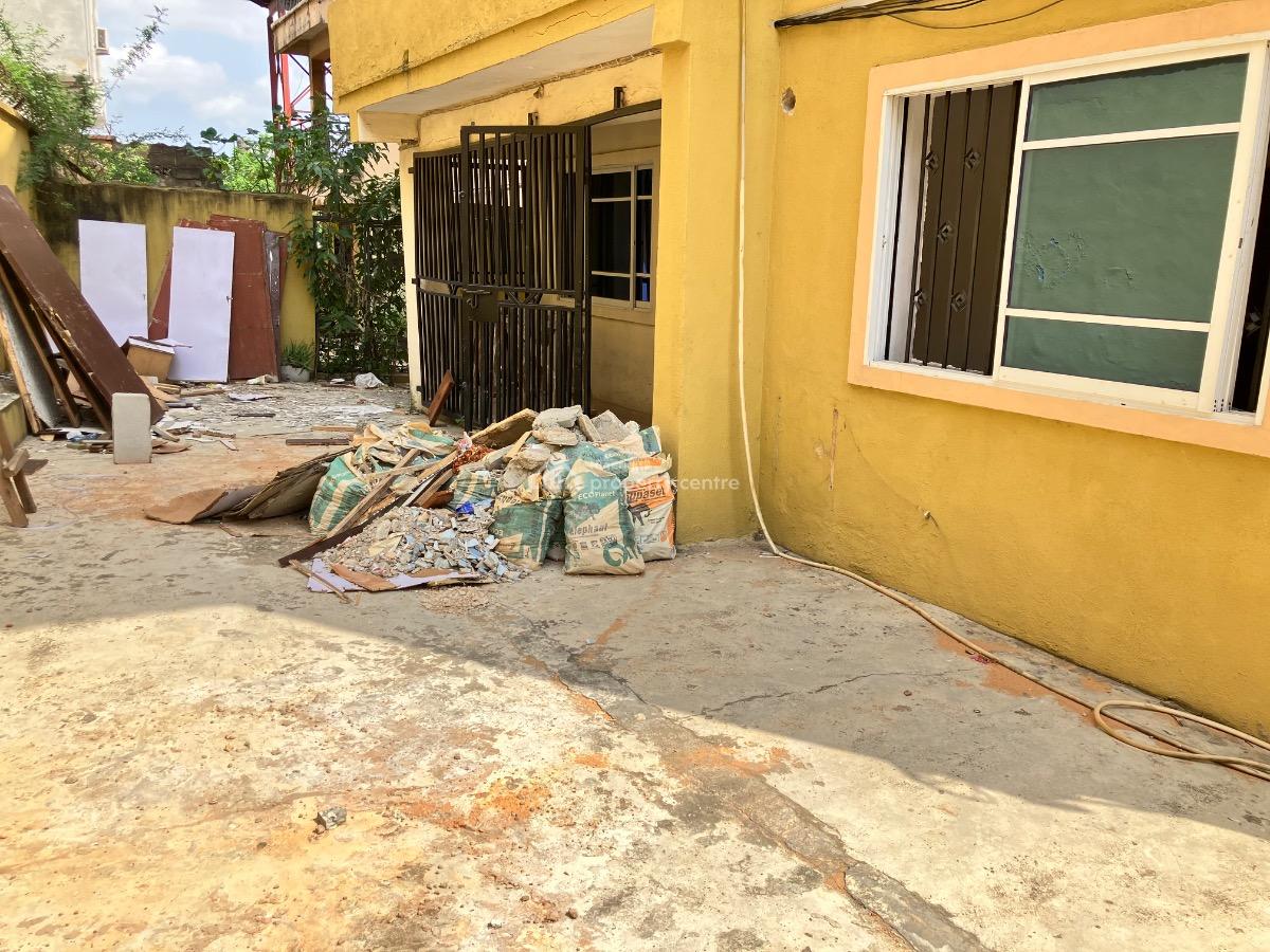 Newly Renovated 3 Bedroom Flat with 2 Toilets and Bath, Well Secured Gated Street By Total Felling Station Oregun Ikeja, Oregun, Ikeja, Lagos, Flat / Apartment for Rent
