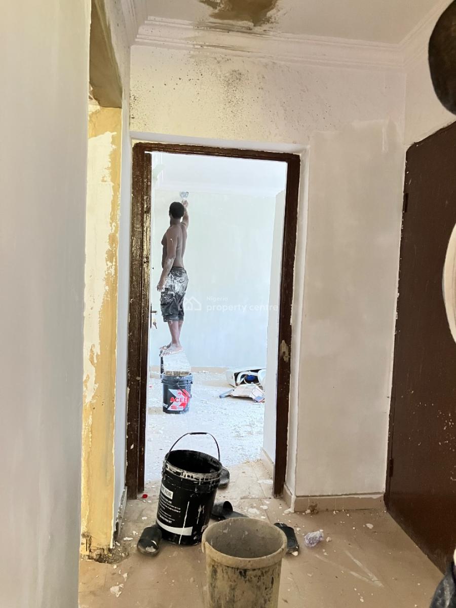 Newly Renovated 3 Bedroom Flat with 2 Toilets and Bath, Well Secured Gated Street By Total Felling Station Oregun Ikeja, Oregun, Ikeja, Lagos, Flat / Apartment for Rent