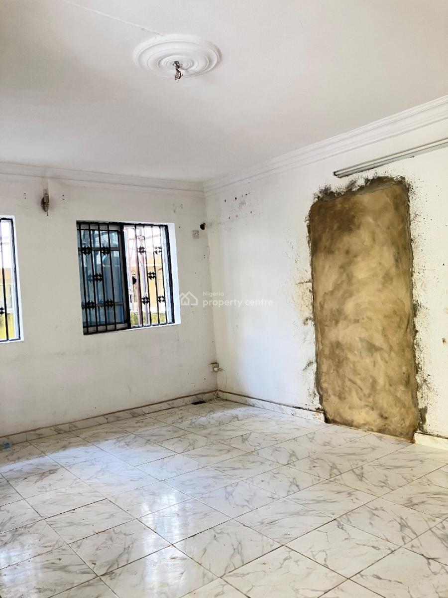 Newly Renovated 3 Bedroom Flat with 2 Toilets and Bath, Well Secured Gated Street By Total Felling Station Oregun Ikeja, Oregun, Ikeja, Lagos, Flat / Apartment for Rent