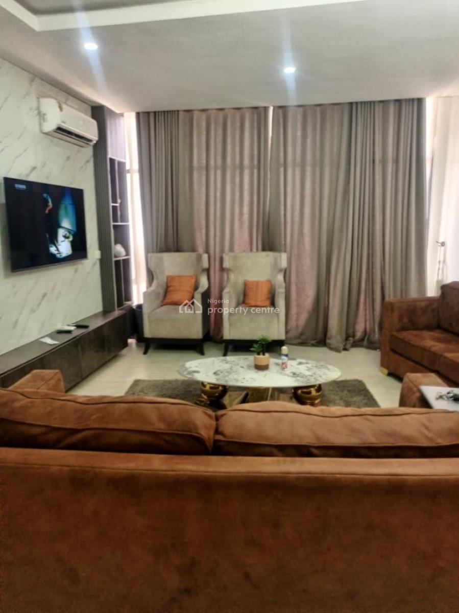 Luxury 3bedroom Furnished Apartment with Bq with Elevator, Off Durosimi Etti Lekki Phase1, Lekki, Lagos, Flat / Apartment for Rent