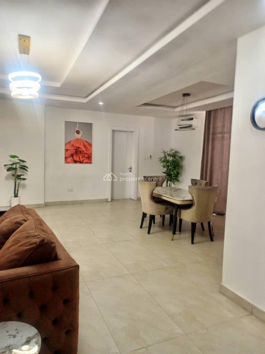 Luxury 3bedroom Furnished Apartment with Bq with Elevator, Off Durosimi Etti Lekki Phase1, Lekki, Lagos, Flat / Apartment for Rent