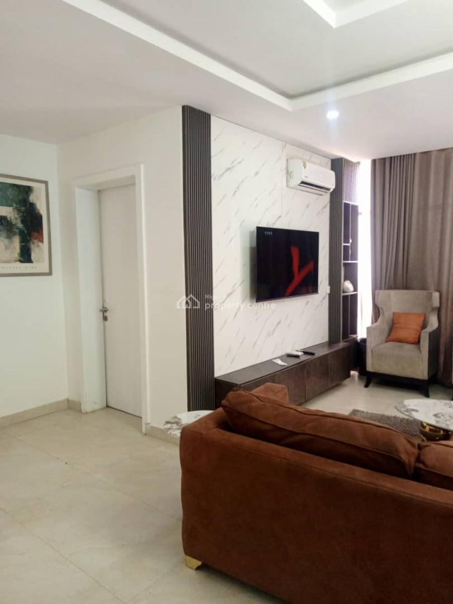 Luxury 3bedroom Furnished Apartment with Bq with Elevator, Off Durosimi Etti Lekki Phase1, Lekki, Lagos, Flat / Apartment for Rent