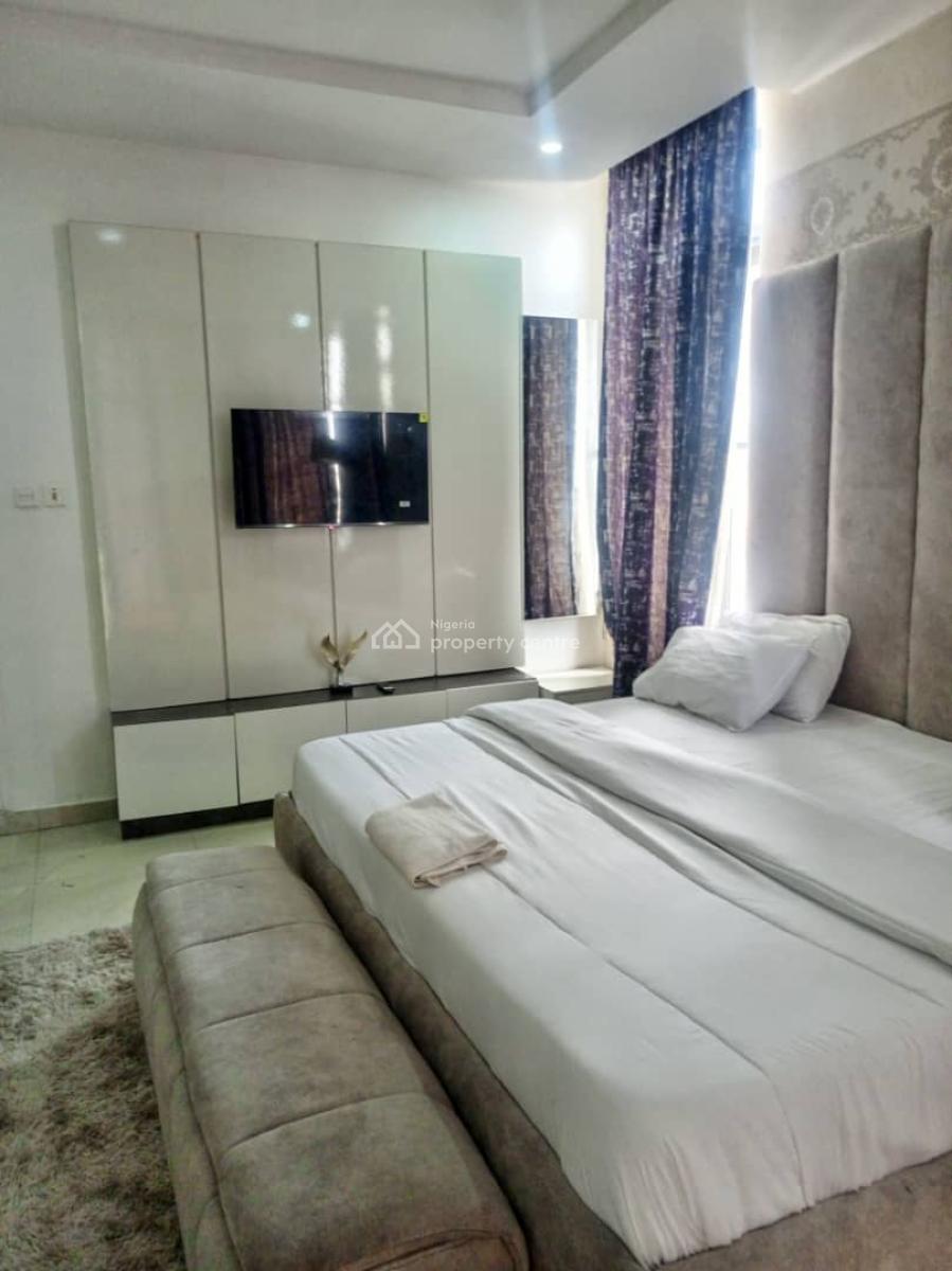 Luxury 3bedroom Furnished Apartment with Bq with Elevator, Off Durosimi Etti Lekki Phase1, Lekki, Lagos, Flat / Apartment for Rent