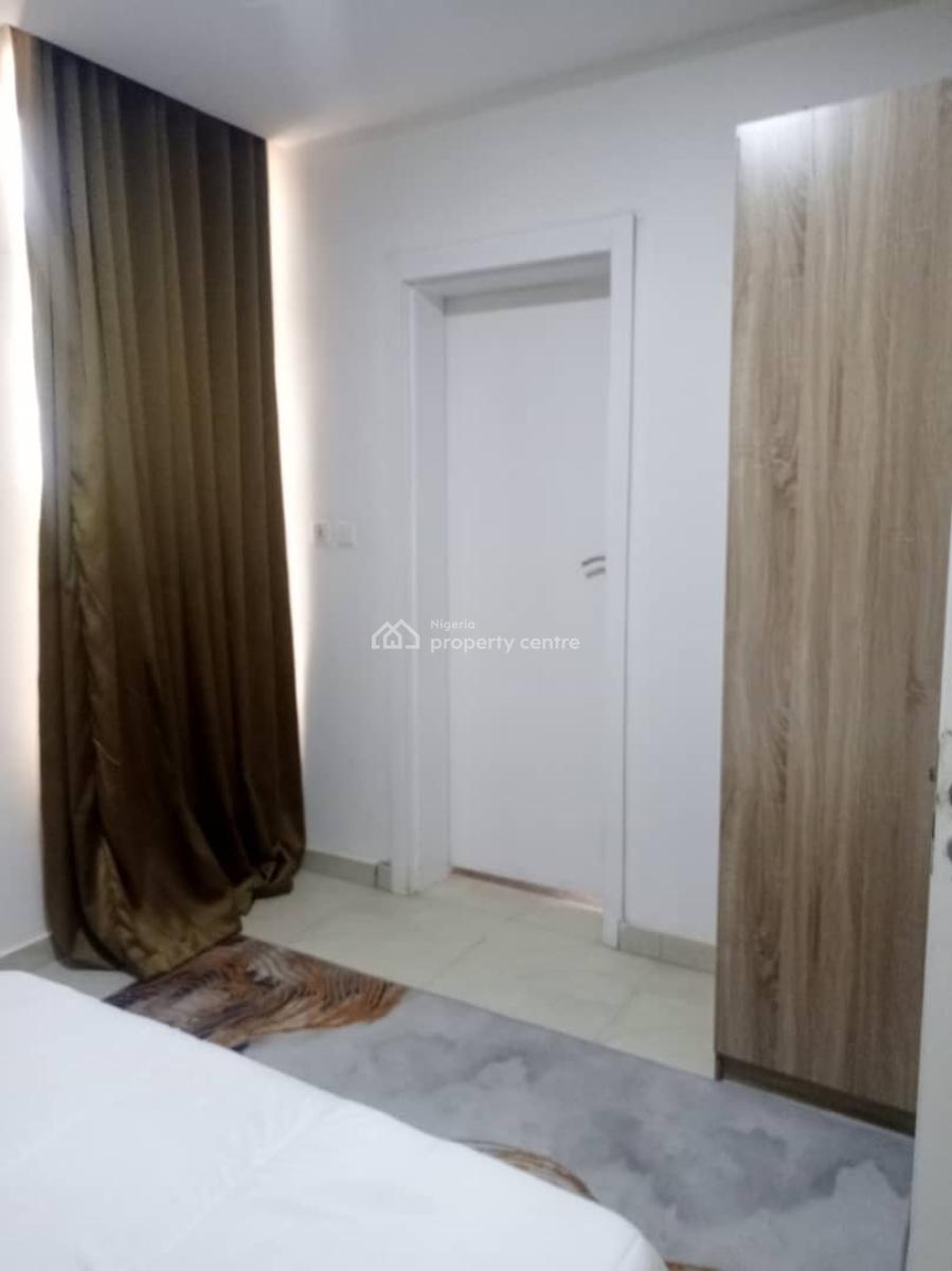 Luxury 3bedroom Furnished Apartment with Bq with Elevator, Off Durosimi Etti Lekki Phase1, Lekki, Lagos, Flat / Apartment for Rent