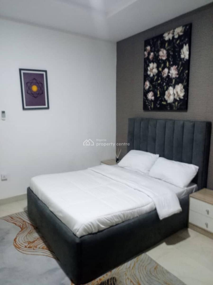 Luxury 3bedroom Furnished Apartment with Bq with Elevator, Off Durosimi Etti Lekki Phase1, Lekki, Lagos, Flat / Apartment for Rent