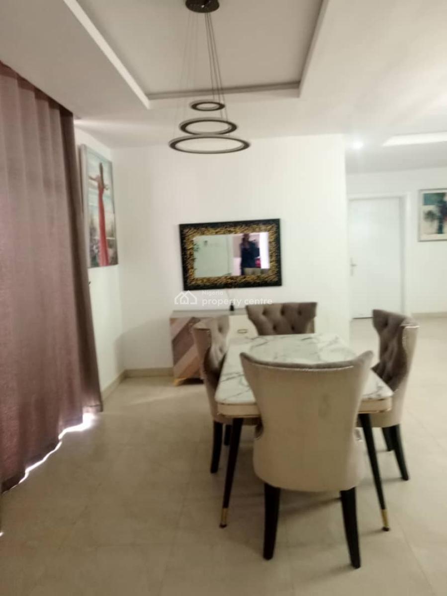 Luxury 3bedroom Furnished Apartment with Bq with Elevator, Off Durosimi Etti Lekki Phase1, Lekki, Lagos, Flat / Apartment for Rent