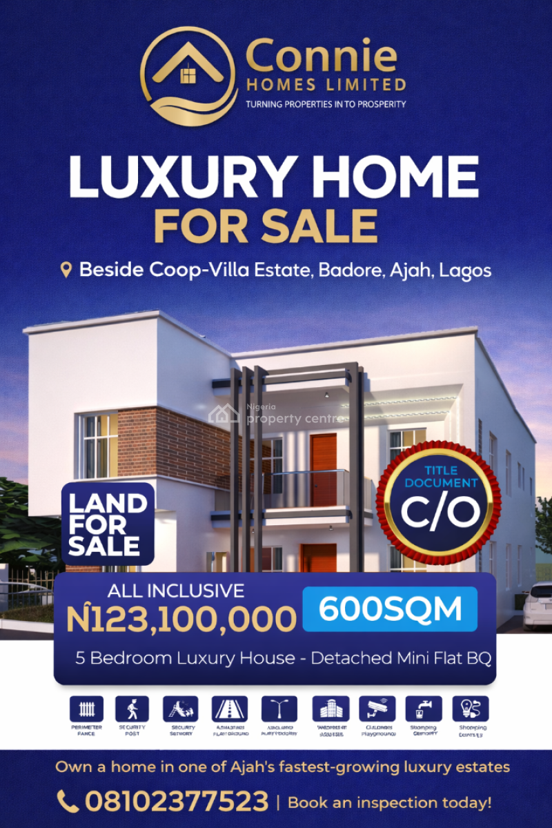 Luxury Land in Ajah, Ajah, Lagos, Residential Land for Sale