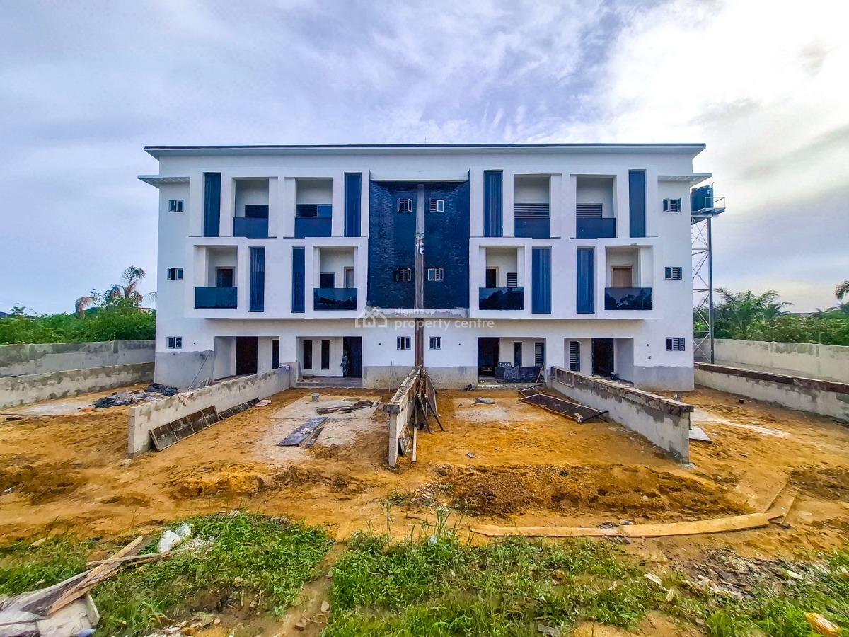 Terrace 3 Bedroom Duplex on Three Floors, Eneka Link Road By Shell Cooperative, Eneka, Port Harcourt, Rivers, Terraced Duplex for Sale