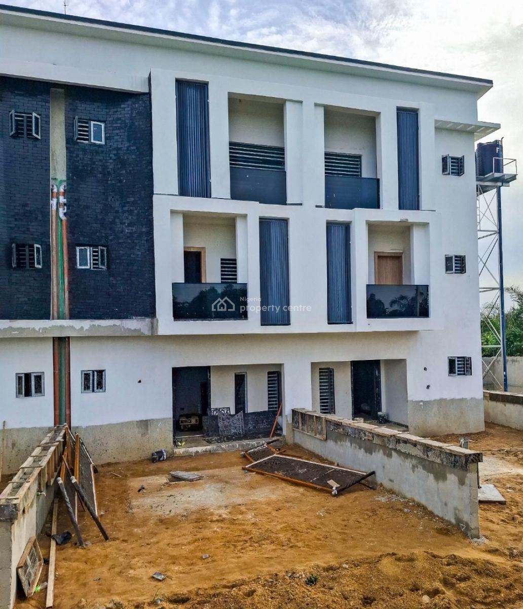 Terrace 3 Bedroom Duplex on Three Floors, Eneka Link Road By Shell Cooperative, Eneka, Port Harcourt, Rivers, Terraced Duplex for Sale
