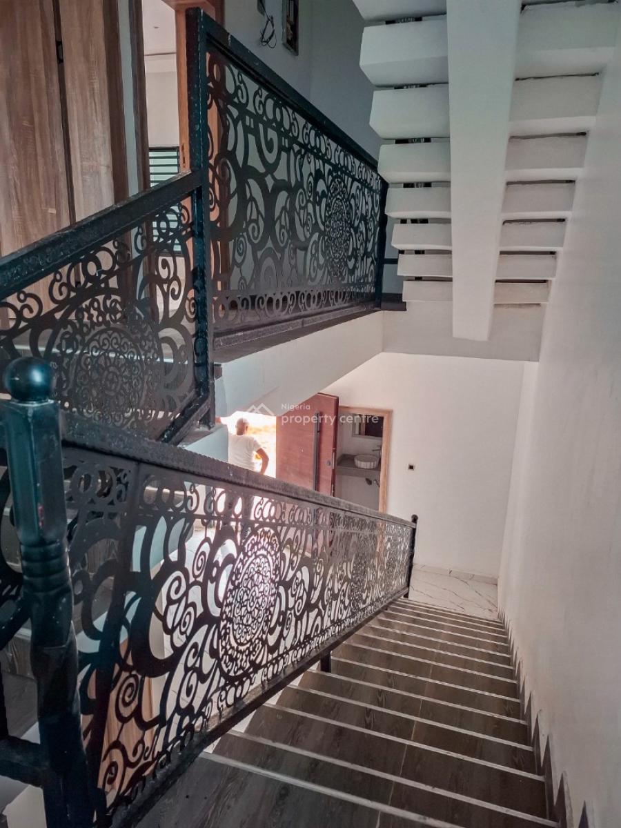 Terrace 3 Bedroom Duplex on Three Floors, Eneka Link Road By Shell Cooperative, Eneka, Port Harcourt, Rivers, Terraced Duplex for Sale
