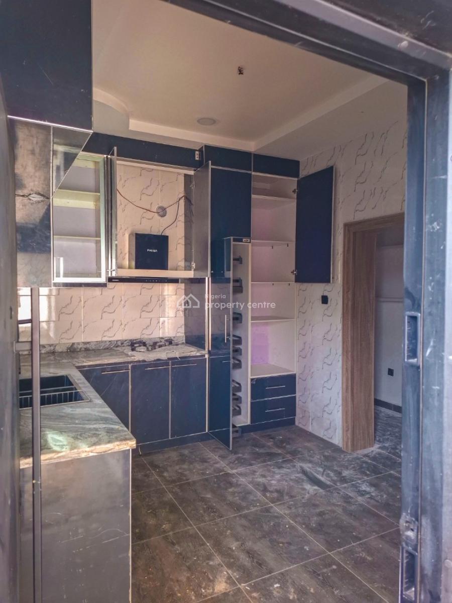 Terrace 3 Bedroom Duplex on Three Floors, Eneka Link Road By Shell Cooperative, Eneka, Port Harcourt, Rivers, Terraced Duplex for Sale