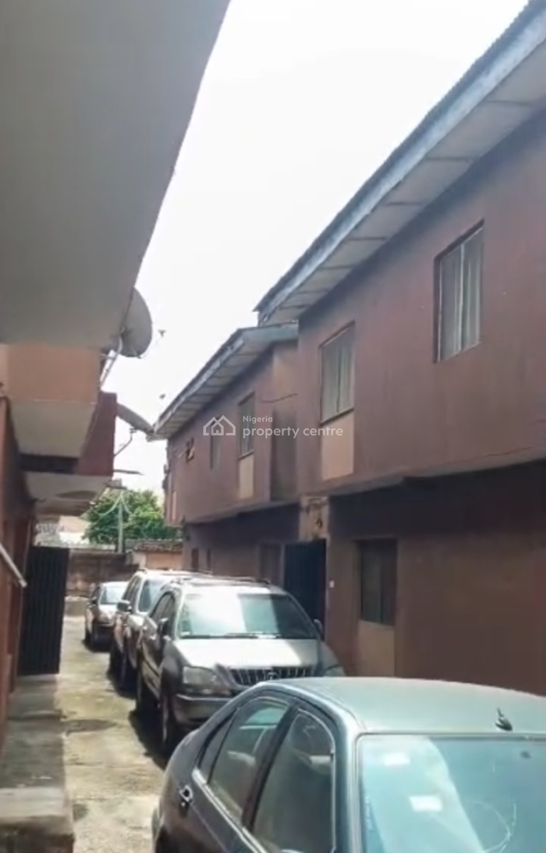 Three Structures Comprising of Units of Flats on Two Plots of Land, Egbeda, Alimosho, Lagos, Commercial Property for Sale