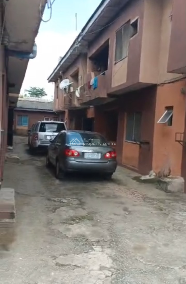 Three Structures Comprising of Units of Flats on Two Plots of Land, Egbeda, Alimosho, Lagos, Commercial Property for Sale