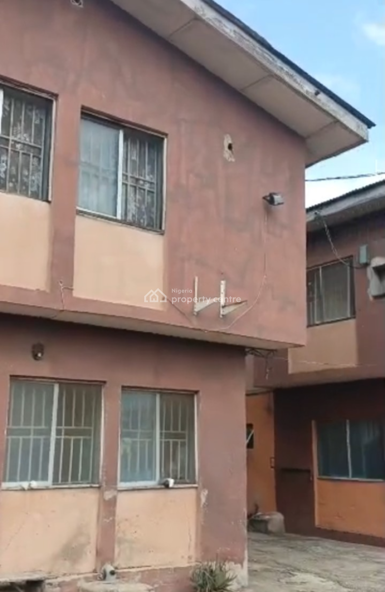 Three Structures Comprising of Units of Flats on Two Plots of Land, Egbeda, Alimosho, Lagos, Commercial Property for Sale