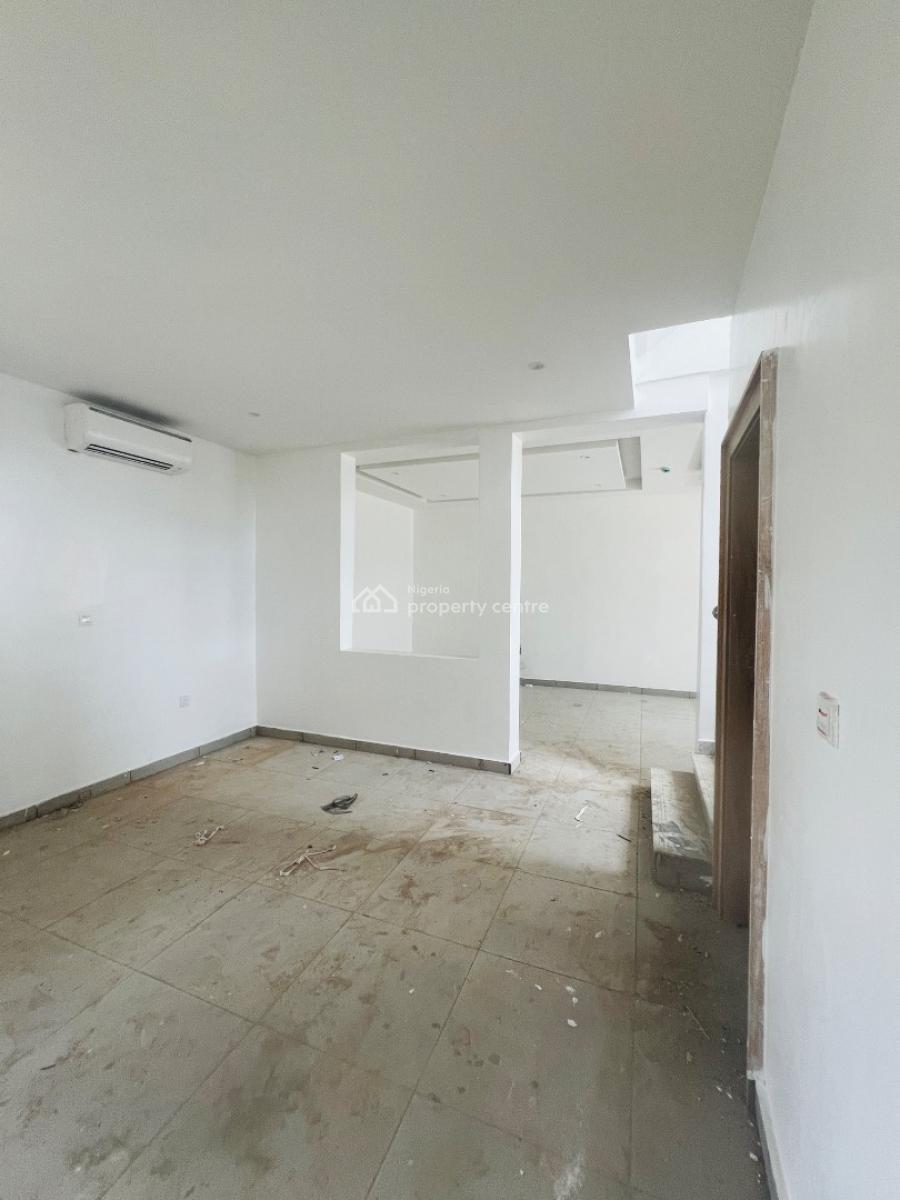 4 Bed Terrace Duplex with Fitted Acs, Osapa Lekki Lagos, Osapa, Lekki, Lagos, Terraced Duplex for Rent
