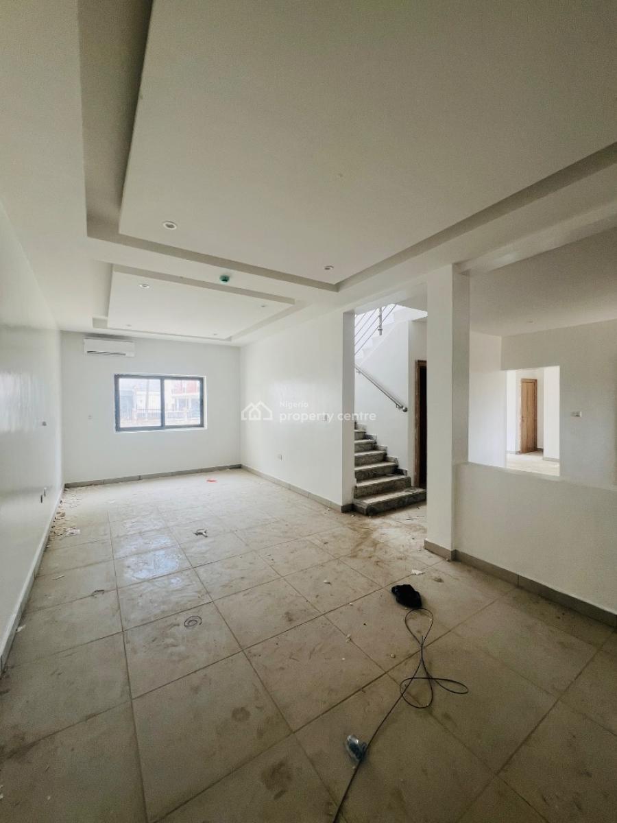 4 Bed Terrace Duplex with Fitted Acs, Osapa Lekki Lagos, Osapa, Lekki, Lagos, Terraced Duplex for Rent