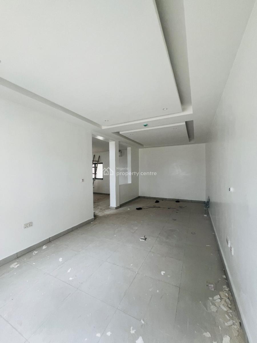 4 Bed Terrace Duplex with Fitted Acs, Osapa Lekki Lagos, Osapa, Lekki, Lagos, Terraced Duplex for Rent