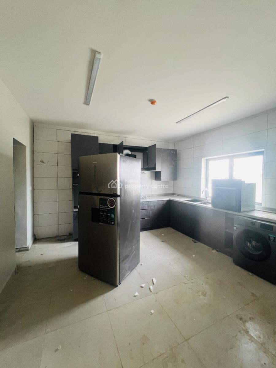4 Bed Terrace Duplex with Fitted Acs, Osapa Lekki Lagos, Osapa, Lekki, Lagos, Terraced Duplex for Rent