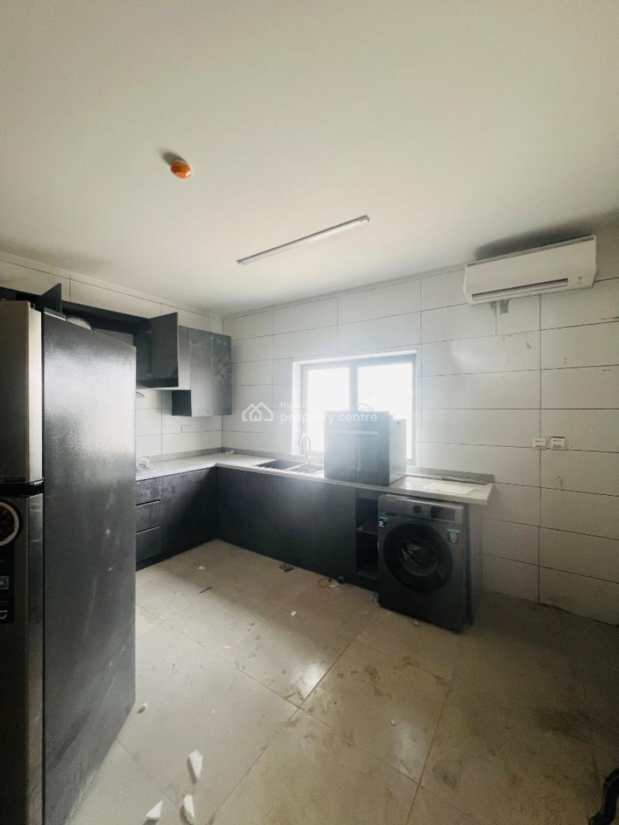 4 Bed Terrace Duplex with Fitted Acs, Osapa Lekki Lagos, Osapa, Lekki, Lagos, Terraced Duplex for Rent