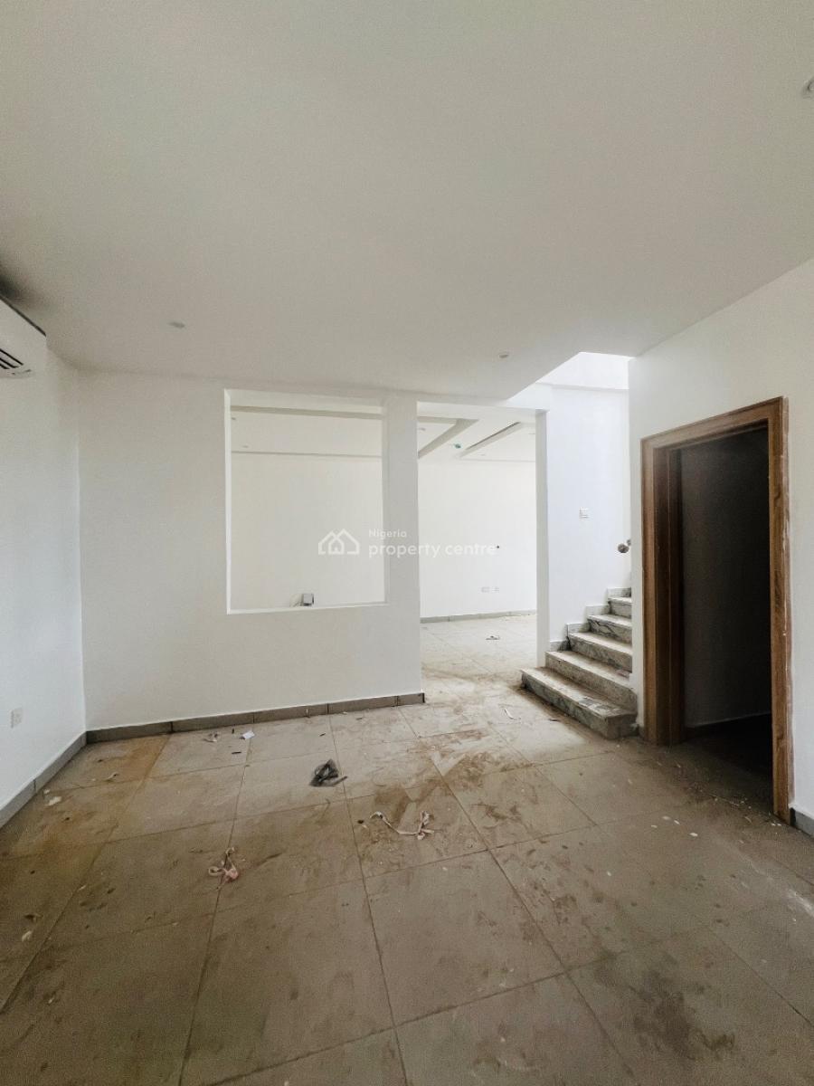 4 Bed Terrace Duplex with Fitted Acs, Osapa Lekki Lagos, Osapa, Lekki, Lagos, Terraced Duplex for Rent